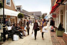 Bister Shopping Village, London